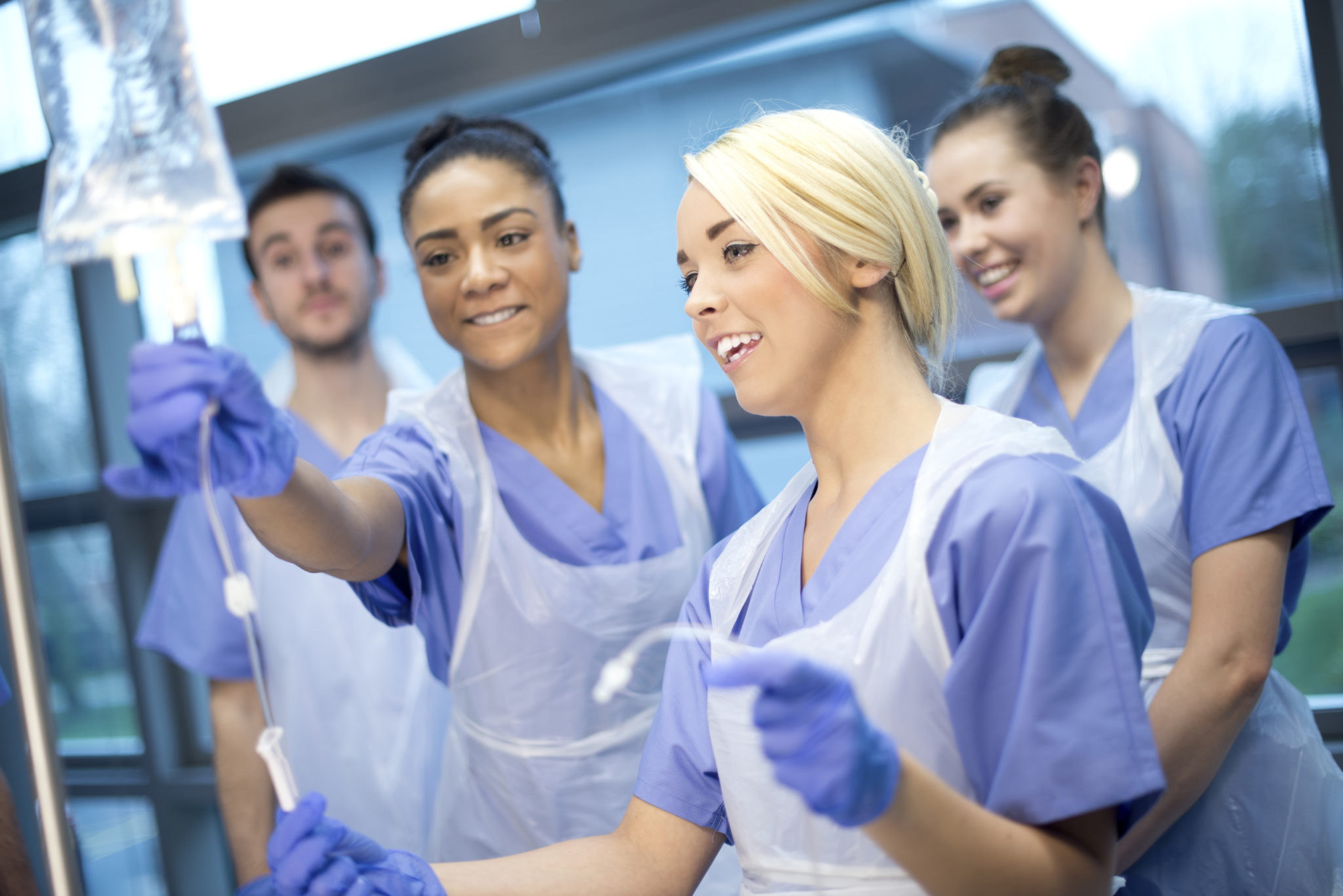 nursing